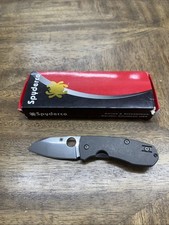 Spyderco slysz techno for sale  Fontana