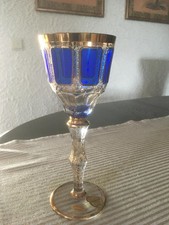 Bleikristall überfang glas gebraucht kaufen  Neustadt a.d.Waldnaab