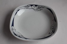 Assiette creuse porcelaine d'occasion  Seyssel