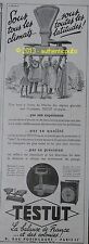 Publicite 1940 balance d'occasion  Cires-lès-Mello