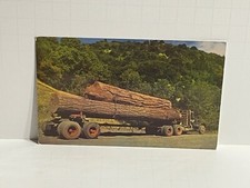 Log truck big for sale  Forest Park