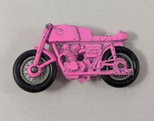 Usado, Caixa de fósforos Lesney Honda #7 rosa motocicleta Dirtbike 2" metal fundido raro VINTAGE comprar usado  Enviando para Brazil