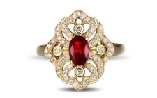 Anello alta moda usato  Italia