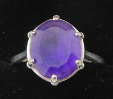 Sterling silver amethyst for sale  ST. ALBANS