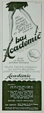 Publicité presse 1929 d'occasion  Longueil-Sainte-Marie
