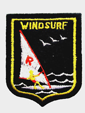 Ecusson windsurf planche d'occasion  Épinay-sous-Sénart