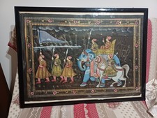 Quadro batik indiano usato  Galatina