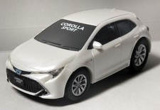 Minicarro de carro Corolla Sports branco pérola pullback comprar usado  Enviando para Brazil