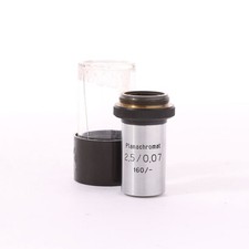 Zeiss planachromat 2.5 usato  Spedire a Italy