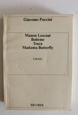 Giacopo puccini manon usato  Venezia
