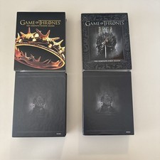 "Game of Thrones" Seasons 1, 2,  DVD Sets (First And Second Seasons DVD) comprar usado  Enviando para Brazil