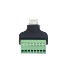 Per rj45 adattatore usato  Spedire a Italy