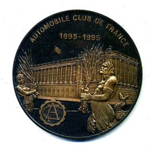 Automobile club médaille d'occasion  Meulan en Yvelines