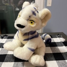 Neopets Pelúcia Branco Kougra Tiger Vintage 2002 Limitado Também comprar usado  Enviando para Brazil