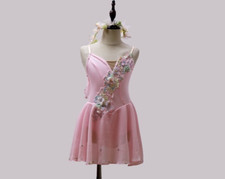 Fantasia de balé menina vestido de dança lírica saia de tule adulto saias de balé comprar usado  Enviando para Brazil