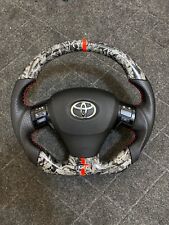 Volante de fibra de carbono forjado Toyota Corolla S 2009-2013 comprar usado  Enviando para Brazil