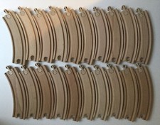 Bundle wooden train for sale  IVER