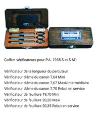 Coffret vérificateur mas d'occasion  Le Beausset