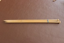 Pair wooden knitting for sale  NORTHALLERTON