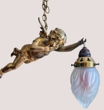 Antique gilded bronzed for sale  BROMLEY