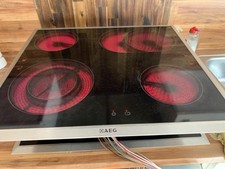 Glaskeramikplatte aeg he604062 gebraucht kaufen  Schönau