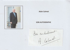 Alain calmat ancien usato  Spedire a Italy