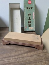 King whetstone sharpening for sale  WARE