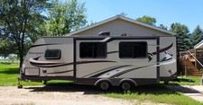 Travel trailer foot for sale  Marshall