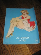 1951 ice capades for sale  Milton