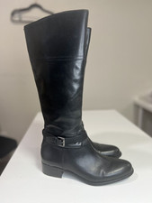 Botas franco sarto pretas 2200507149037 comprar usado  Enviando para Brazil