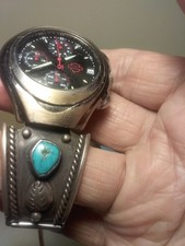 Harley davidson chronograph for sale  Dresser