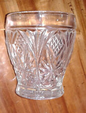 Gobelet cristal taillé d'occasion  Périgueux