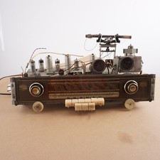 Tube radio chassis d'occasion  Expédié en Belgium