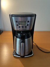 Cafeteira Black + Decker térmica programável 12 xícaras, aço inoxidável comprar usado  Enviando para Brazil