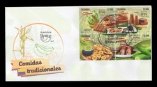 Usado, Capa de primeiro dia COLÔMBIA 2019 - América UPAEP Comidas tradicionales, comida comprar usado  Enviando para Brazil