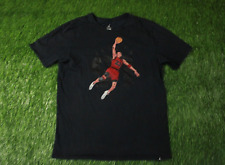 Camiseta NIKE AIR JORDAN JUMP 2017 ORIGINAL MASCULINA CASUAL CAMISETA TAMANHO G, usado comprar usado  Enviando para Brazil