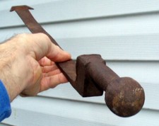 Primitive antique hand for sale  Alden