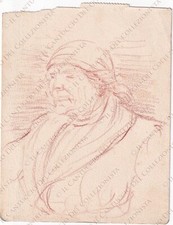 Disegno signora anziana usato  Cremona