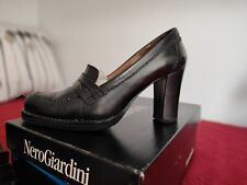 Scarpe donna nero usato  Montalto Uffugo