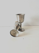 Wine goblet stainless for sale  SOUTH CROYDON