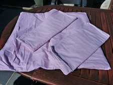Pink flannelette double for sale  UK