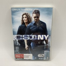 DVD Região 4 CSI: NY - Nova York Temporada 5 , usado comprar usado  Enviando para Brazil