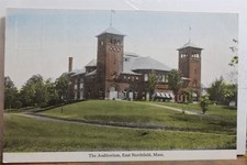 Cartão postal antigo vintage Massachusetts MA East Northfield Auditorium comprar usado Cartão postal antigo vintage Massachusetts MA East Northfield Auditorium comprar usado  Enviando para Brazil