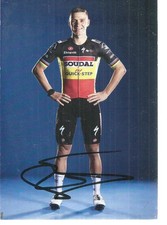 Cyclisme tdf autographe d'occasion  Ploemeur