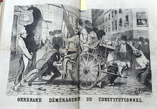 Humour caricature charivari d'occasion Humour caricature charivari d'occasion  Paris V