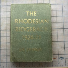 Rhodesian ridgeback 1924 for sale  Hudson
