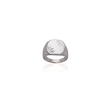 Chevalière bijou argent d'occasion  Montluçon