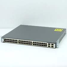 Cisco catalyst c3750g for sale  CHESTER