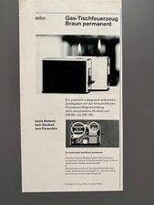 Gas tischfeuerzeug braun gebraucht kaufen  Aßlar