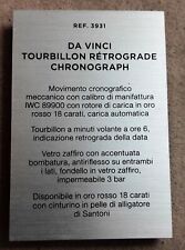 Iwc ref.3931 vinci usato  San Giorgio a Cremano